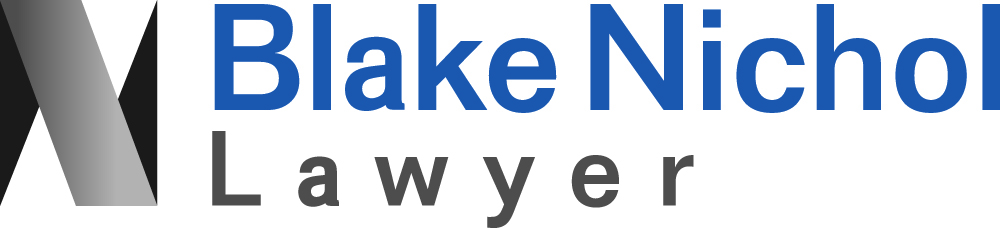 Blake Nichol, Lawfirm